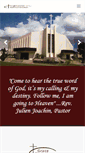 Mobile Screenshot of gracecbcorlando.org